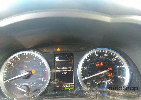 2017 Toyota Highlander Limited Platinum z USA, uszkodzony, nr VIN 5TDDZRFH8HS368847